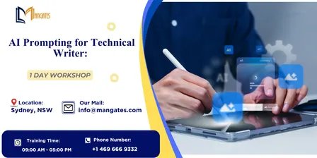 AI Prompting for Technical Writer: 1 Day Workshop in Sydney, NSW