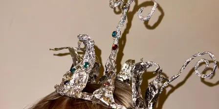 Art Club for Children: Shiny Crowns