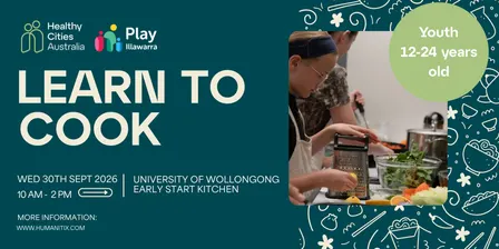 Learn to Cook - Youth 30.9.26