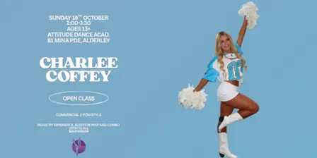 Charlee Coffey Open Class