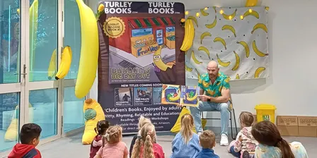 Saturday Storytime - Banana's Big Day Out with Paul Turley