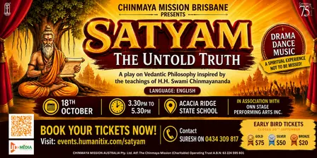 Stage Production "SATYAM - The Untold Truth"