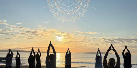 Sunrise Beach Yoga & Dip