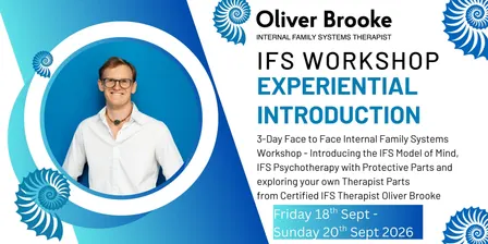 IFS Workshop: Experiential Introduction - 18th - 20th September 2026 - Perth, WA