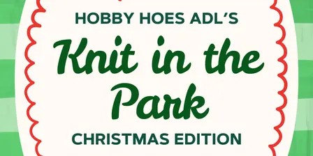 KNIT IN THE PARK - Christmas edition