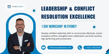 Leadership & Conflict Resolution Mastery: 1 Day Workshop | Sydney