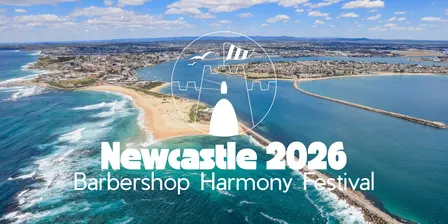 Attendee Registration - Newcastle Barbershop Harmony Festival 2026