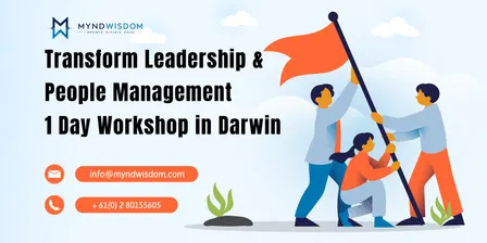 Transform Leadership & People Management: 1 Day Workshop | Darwin