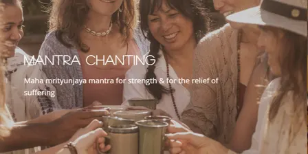 The Mantra Movement - Monthly Mantra Chanting & Kirtan