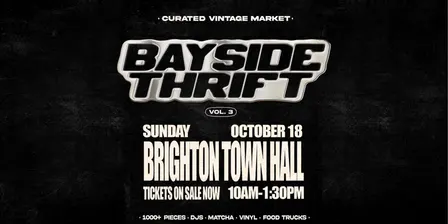 Bayside Thrift — Vol. 3