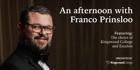 An Afternoon with Franco Prinsloo