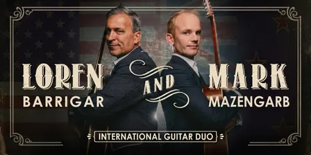 Loren & Mark Concert in Dunedin