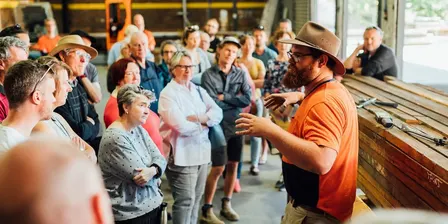 Open Workshops // Join a Tour of Thor's Hammer // 2026 Open Studios – Craft + Design Canberra
