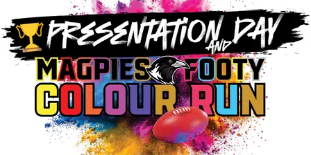 Magpies Colour Run T-Shirt