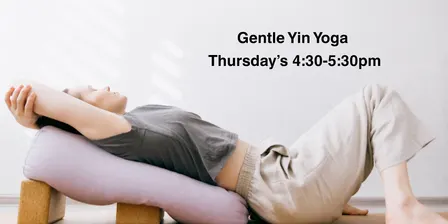 Gentle Yin Yoga