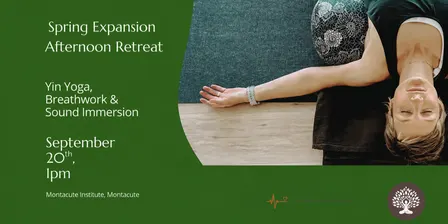 Spring Expansion: Yin, Breathwork & Sound Immersion
