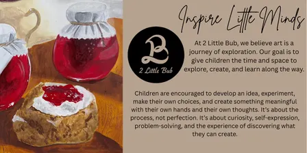 Art & Craft School holiday program 25 September & 02 October 2026