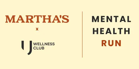 Martha's Mental Health Run x U Wellness