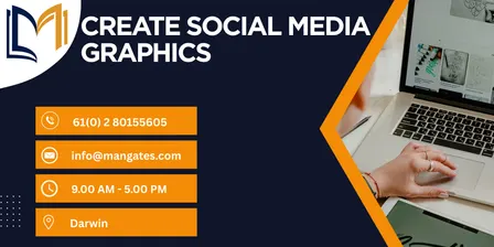 Create Social Media Graphics – 1 Day Beginner Course in Darwin