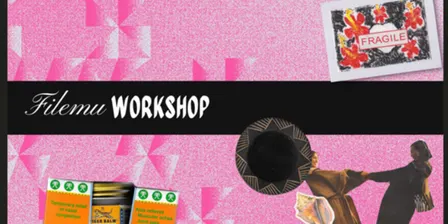 K I V A Scrapbook workshop with Taualofa Totua
