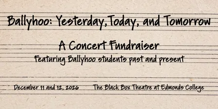 Ballyhoo: Yesterday, Today, and Tomorrow