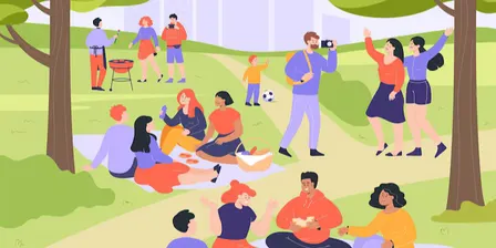 YODCafé – Picnic in the Park