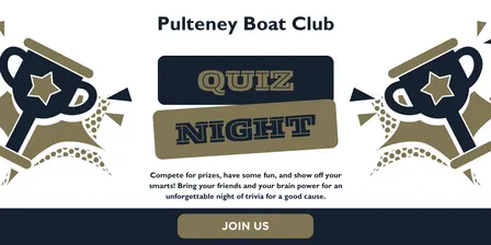 Pulteney Boat Club Quiz Night