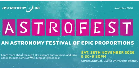 ASTROFEST 2026 - Volunteers Needed!
