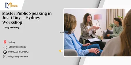 Master Public Speaking in Just 1 Day — Sydney Workshop