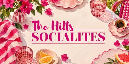 The Hills Socialites Christmas Lunch