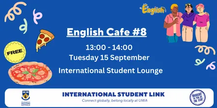 English Cafe #8