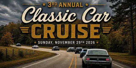 3rd Annual Classic Car Cruise