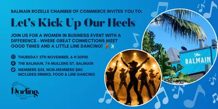 Let's Kick Up Our Heels!