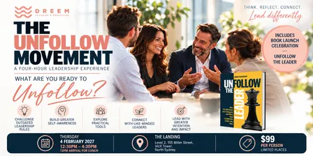 The Unfollow Movement - A Four Hour Leadership Experience