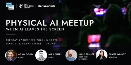 Physical AI Meetup: When AI Leaves the Screen
