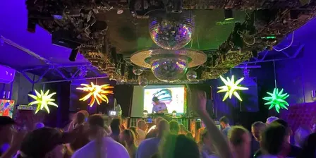 NEW YEARS EVE - Techno Tunnel