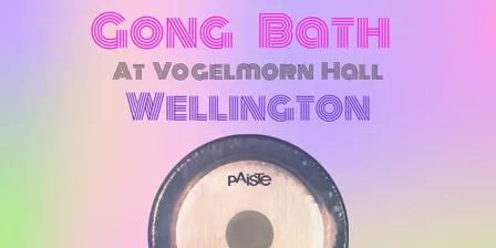 Gong Bath at Vogelmorn Hall