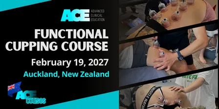 Functional Cupping Course AUCKLAND NZ (19 FEB 2027)