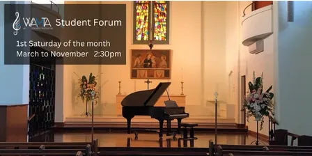 WAMTA Student Forum 2026