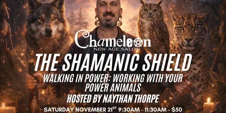 The Shamanic Shield - Walking in Power: Working with Your Power Animals