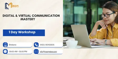 Digital & Virtual Communication Mastery – 1 Day Course in Brisbane