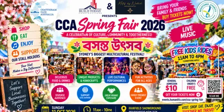 CCA MULTICULTURAL SPRING FAIR 2026