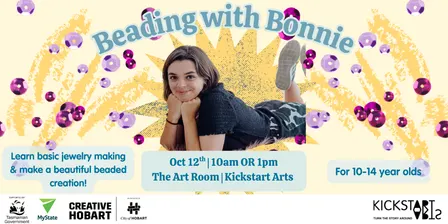 Beading with Bonnie  - ages 10 - 14 years