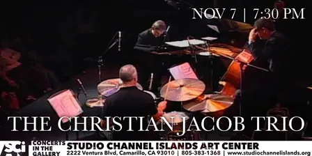 Concert in the Gallery: Christian Jacob Trio