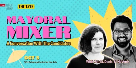 Mayoral Mixer: A Conversation with the Candidates
