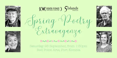 Spring Poetry Extravaganza