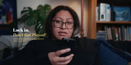 Te Huinga Kōtuku Presents: Lock In, Don't Get Played - A Gambling Harm Awareness Event