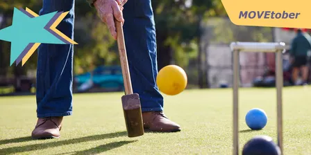 Swing into Croquet! | MOVEtober