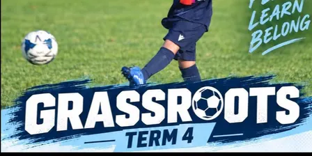 Mazenod Grassroots Program - Term 4