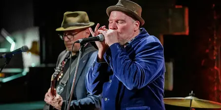 Jimmy Regal and the Royals